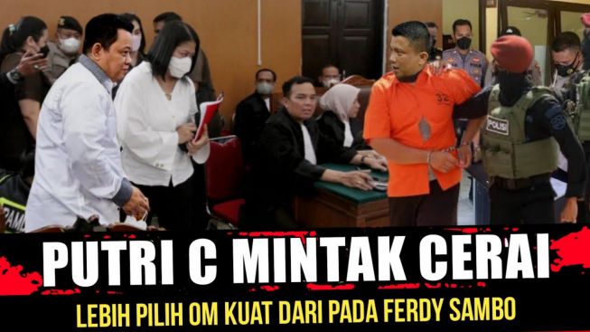 CEK FAKTA: Putri Candrawathi Minta Cerai di Dalam Lapas, Ingin Pisah dari Ferdy Sambo