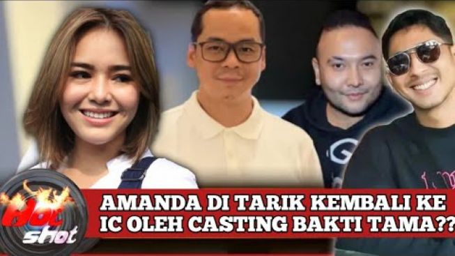 CEK FAKTA: Amanda Manopo Klarifikasi Dirinya Kembali Gabung di Ikatan Cinta Bersama Bakti Tama