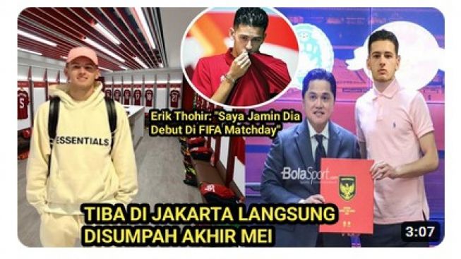 CEK FAKTA: Justin Hubner Berubah Pikiran, Mau Gabung Timnas Indonesia dan Bakal Main di FIFA Matchday, Kok Bisa?