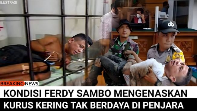 CEK FAKTA: Kapolri Ungkap Kondisi Terbaru Ferdy Sambo di Lapas, Depresi dan Kurus Kering hingga Harus Dievakuasi