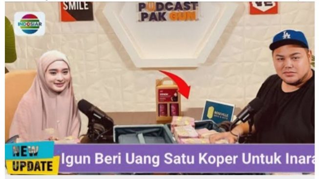 CEK FAKTA: Apakah Benar Ivan Gunawan Berikan Duit Sekoper untuk Inara Rusli?