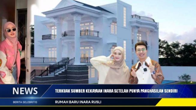 CEK FAKTA: Cerai dari Virgoun Jadi Kaya Raya, Inara Rusli Beli Rumah Mewah Baru Hasil Endorse