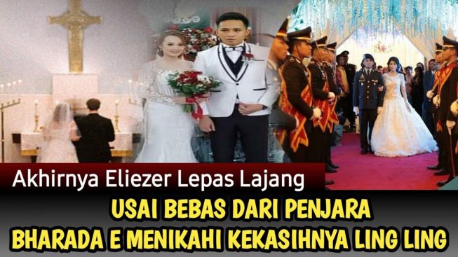 CEK FAKTA: Sudah Bebas, Richard Eliezer Penuhi Janjinya Langsung Nikahi Ling Ling