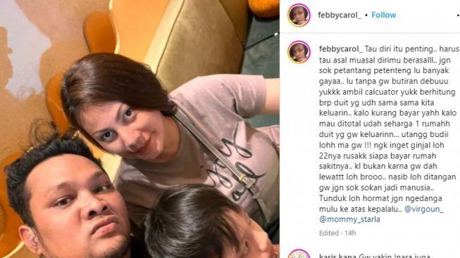 Kakak Virgoun Murka Ungkit Balas Budi hingga Bahas Ginjal, Warganet: Buat Inara atau Adik?