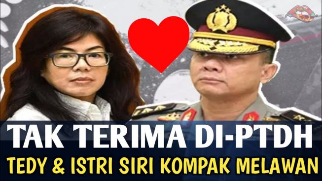 CEK FAKTA: Istri Siri Teddy Minahasa Melawan Tolak Vonis Hakim dan PTDH