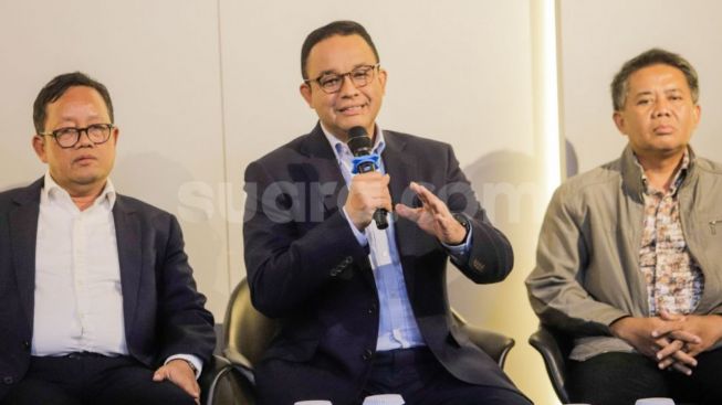 Survei IPO: Elektabilitas Anies Jauh Tinggalkan Ganjar