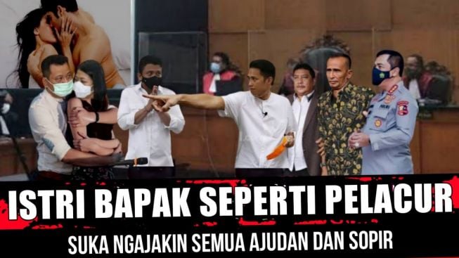 CEK FAKTA: Richard Eliezer Bongkar Kelakuan Busuk Putri Candrawathi, Nekat Sebut Istri Ferdy Sambo Pelacur