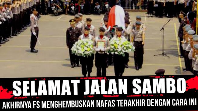 CEK FAKTA: Selamat Jalan Ferdy Sambo, Suami Putri Candrawathi Akhirnya Hembuskan Napas Terakhir