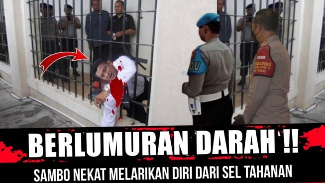 CEK FAKTA: Berlumur Darah! Nekat Melarikan Diri, Nyawa Ferdy Sambo Hampir Tak Tertolong