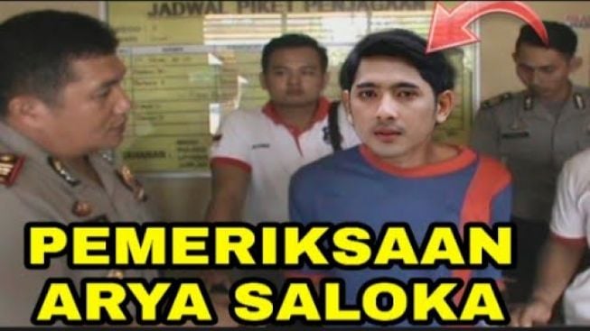 CEK FAKTA: Aktor Ikatan Cinta Arya Saloka Harus Menjalani Pemeriksaan Polisi, Ditahan?