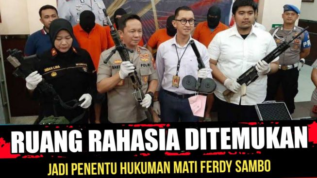 CEK FAKTA: Ruang Rahasia Berisi Barang Bukti Ditemukan, Jadi Penentu Hukuman Mati Ferdy Sambo