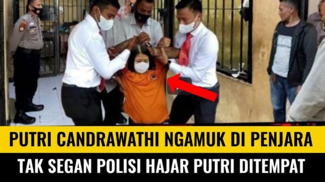 CEK FAKTA: Putri Candrawathi Ngamuk di Penjara, Polisi Langsung Hajar Istri Ferdy Sambo