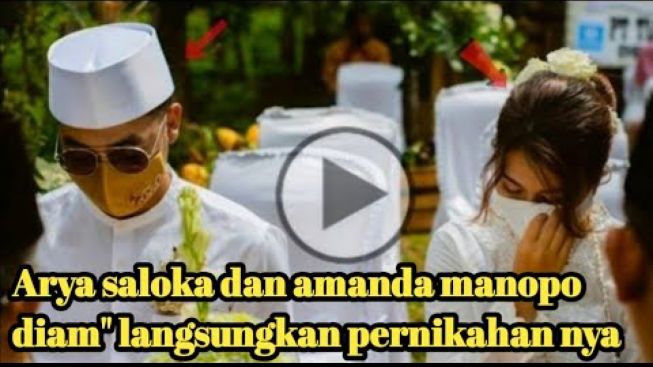 CEK FAKTA: Wajah Ditutupi, Arya Saloka Takut Ketahuan Nikahi Amanda Manopo Diam-diam