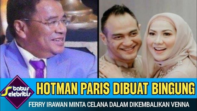 CEK FAKTA: Hotman Paris Kebingungan, Ferry Irawan Minta Kancutnya Dikembalikan Venna Melinda