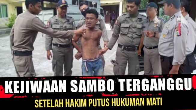 CEK FAKTA: Bertingkah Seperti Orang Gila, Kejiwaan Ferdy Sambo Terganggu di Dalam Lapas