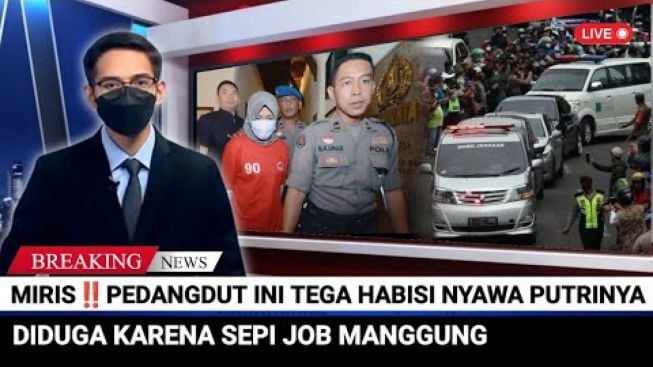 CEK FAKTA: Detik-detik Penangkapan Pedangdut Cantik Usai Menghabisi Anaknya yang Baru Dilahirkan Akibat Sepi Job