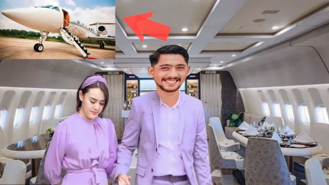 CEK FAKTA: Amanda Manopo dan Arya Saloka Naik Jet Pribadi ke Malang, Mesra Banget Pakai Cium Kening Segala!