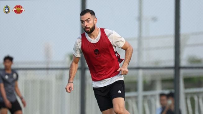 Laga Kontra Timnas Palestina dan Argentina, Jordi Amat Kembali ke Johor Bawa Kesan Bangga