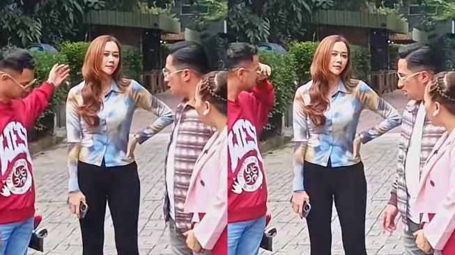 Gerak-gerik Raffi Ahmad di Dekat Aura Kasih Disorot Netizen: Tangannya Celamitan Haduh