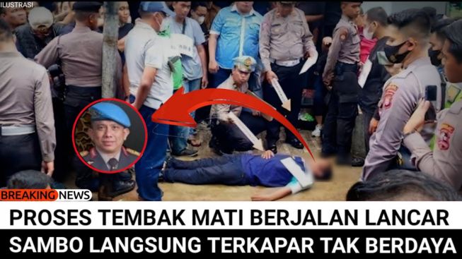 CEK FAKTA: Usai Iduladha Ferdy Sambo Dieksekusi Mati, Proses Berjalan Lancar