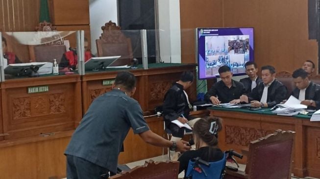 Mario Dandy Satriyo dan Mantan Pacarnya Sama-Sama Ditegur Hakim Ketua Sidang Pengadilan Kasus Penganiayaan Berat Berencana