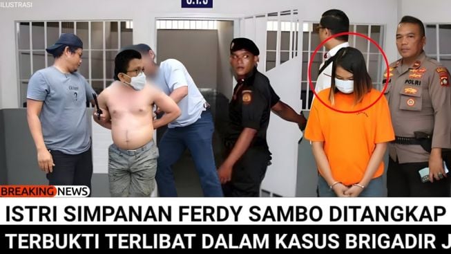 CEK FAKTA: Simpanan Ferdy Sambo Diringkus Polri, Terbukti Terlibat dalam Kasus Brigadir J