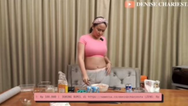 Pamer Perut dan Minta Donasi, Denise Chariesta Jadi Gunjingan Lagi: Itu Beneran Hamil?
