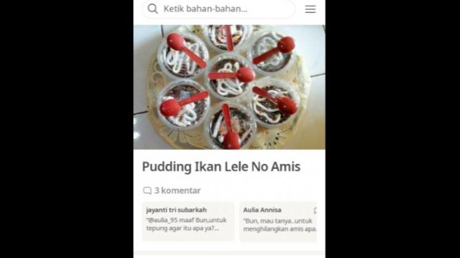 Pudding Lele, Hidangan Viral yang Disebutkan Rafael Tan Saat Berbagi Resep Seblak Puding