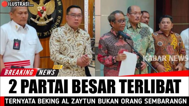 Benarkah Dua Partai Besar Terlibat Kasus Ponpes Al Zaytun dan Bikin Panji Gumilang Kebal Hukum?