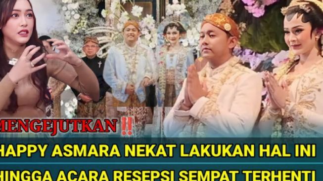 CEK FAKTA: Pernikahan Denny Caknan dan Bella Bonita Sempat Terhenti Gegara Happy Asmara