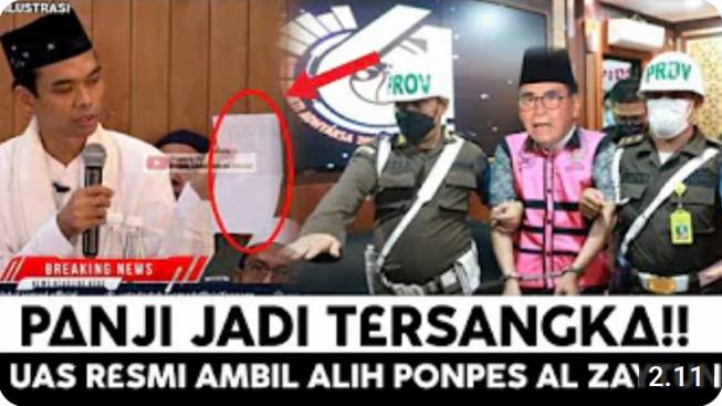 CEK FAKTA: UAS Resmi Ambil Alih Ponpes Al Zaytun Usai Panji Gumilang Jadi Tersangka, Benarkah?