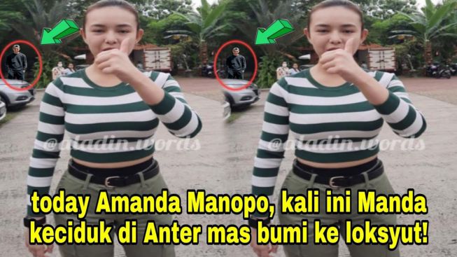 CEK FAKTA: Keciduk! Amanda Manopo Dianter Arya Saloka ke Lokasi Syuting