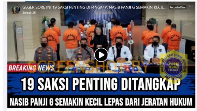 CEK FAKTA: Panji Gumilang Akan Dihadapkan ke Pengadilan dengan 19 Saksi Penting?