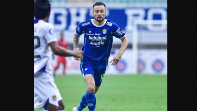 Marc Klok Baper Tak Diakui Persija Pernah Gunakan Nomor 10