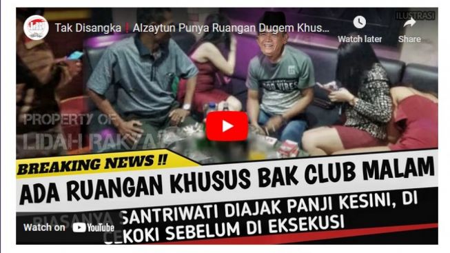 CEK FAKTA: Apakah Benar Pondok Pesantren Al Zaytun Punya Tempat Hiburan Ingar-Bingar Mirip Diskotek?