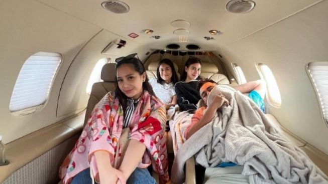 Nagita Slavina Unggah Foto Bareng Syahnaz, Auto Banjir Kritik: Malas Lama-lama Sama Rans