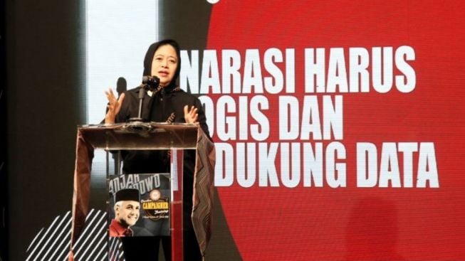 Puan Maharani Pakai Kerudung: Bukan Pencitraan, Orang Enggak Jadi Capres