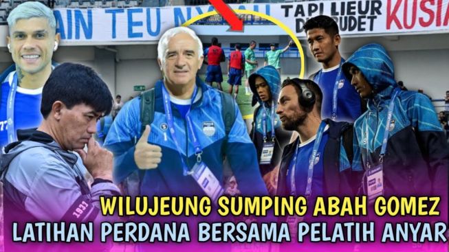 Wilujeng Sumping Abah! Mario Gomez Pimpin Latihan Perdana Persib Bandung Hari Ini, Benarkah?