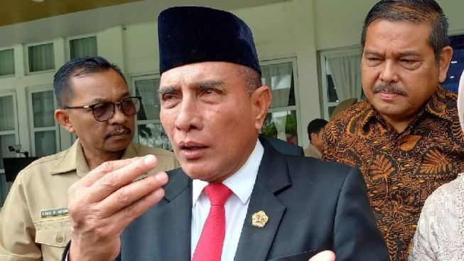 Gubernur Sumut Minta Polisi Tak Asal Tembak Begal, Sindir Menantu Jokowi?