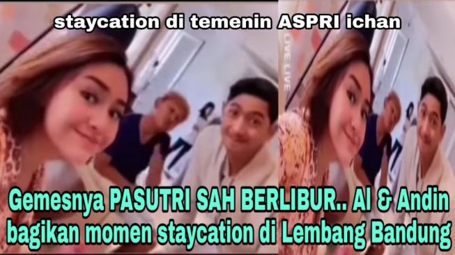 Resmi Jadi Pasangan Suami Istri, Arya Saloka dan Amanda Manopo Bagikan Momen Staycation di Lembang, Benarkah?