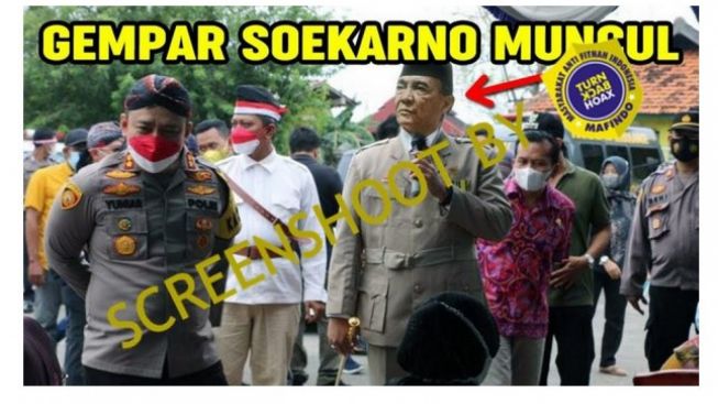 CEK FAKTA: Bung Karno Ternyata Masih Hidup dan Kini Berusia 121 Tahun?