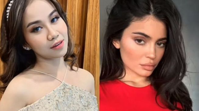 Wajah Mayang Adik Vanessa Angel Disebut Mirip Kyle Jenner, Publik: Bagai Langit dan Kerak Bumi!