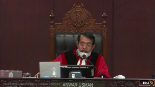 MK Tolak Gugatan Pembatasan Masa Jabatan Ketum Parpol