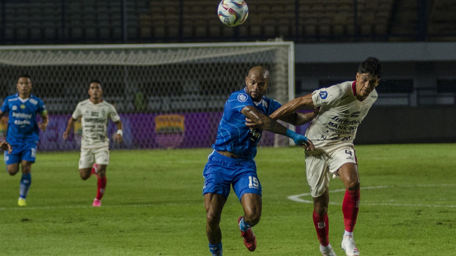 Persib vs Bali United Berakhir Imbang di Debut Bojan Hodak