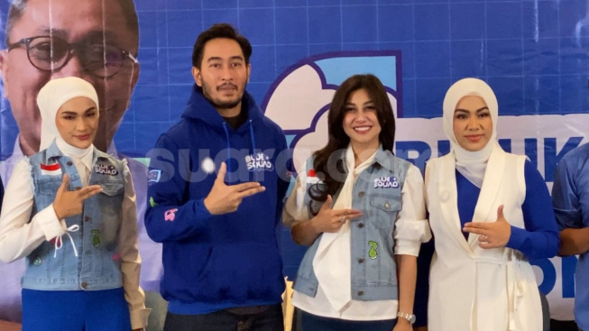 Restu Syahnaz untuk Jeje yang Resmi Jadi Caleg PAN: Kamu Punya Dunia Baru
