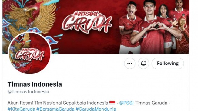 PSSI Perkenalkan Akun Akun Media Sosial Resmi Timnas Bola Indonesia