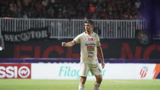 Kata Kudela Usai Pimpin Persija Sebagai Kapten Tim