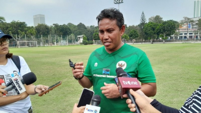 Sisakan 2 Slot Timnas U-17 untuk Pemain Diaspora, Bima Sakti Tak Mau Rekrut Hanya Bermodal Video