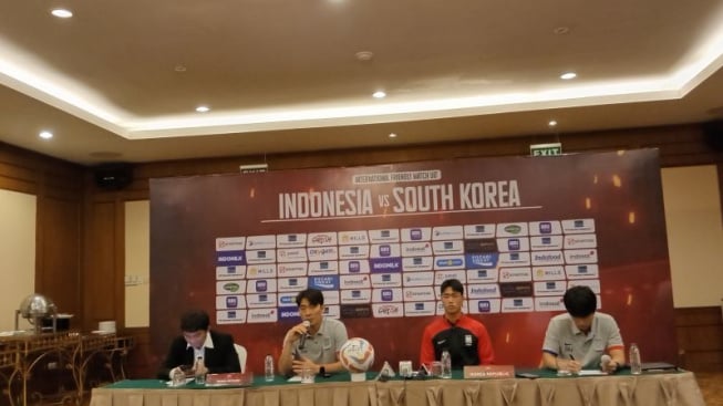 Jelang Lawan Timnas U-17, Pelatih Korsel: Kami Lebih Bagus dari Indonesia