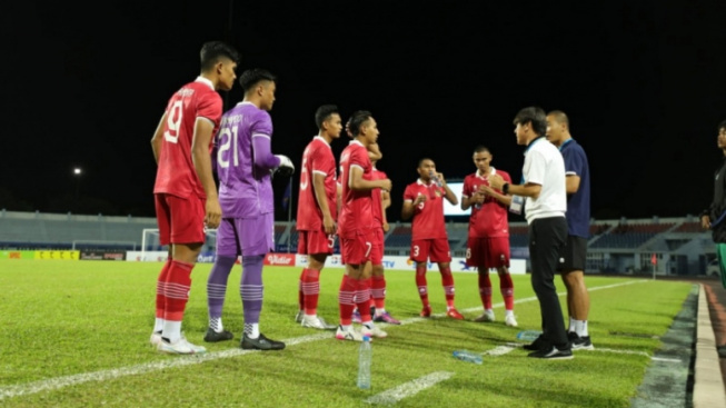 Timnas Indonesia Gilas Taiwan 4-1 di Kualifikasi Piala Asia U-23 2023?